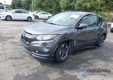 2018 Honda Hr-V Ex from USA, damaged, VIN 3CZRU5H5XJM718771